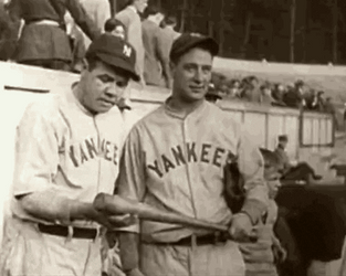 Yankees Win Lou Gehrig GIF