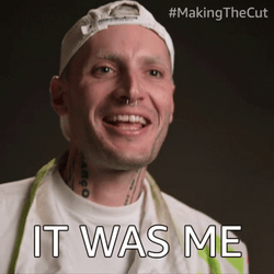 Yannik Zamboni Proud To Say It Was Me GIF