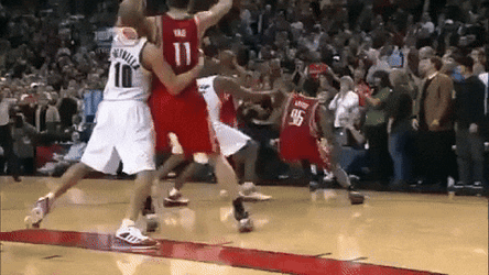 Yao Ming Fade Away GIF