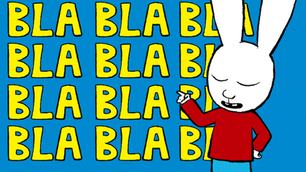 Yap Simon Blabbering GIF