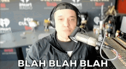 Yap Streamer Talking Fast GIF