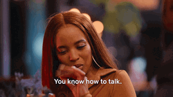 Yapping Annoyed Woman You Talk Too Much GIF