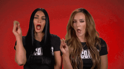 Yapping Billie Kay Cassie Lee Saucy Ladies GIF