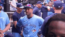 Yapping George Springer Toronto Blue Jays GIF