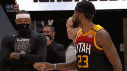 Yapping Keep Talking Utah NBA Player GIF