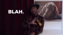 Yapping Nonchalant Reaction Sassy Queer GIF