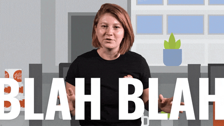 Yapping Woman Talking NonStop GIF