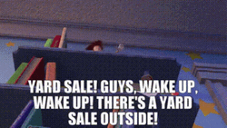 Yard Sale Toy Story GIF