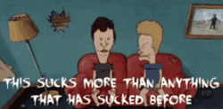 YARN Beavis And Butthead This Sucks  GIF