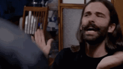 Yas Cheeky Jonathan Van Ness GIF
