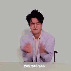 Yas Excited Youngjae Clapping  GIF