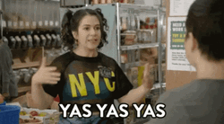 Yas Flirty Ilana Wexler Dancing GIF
