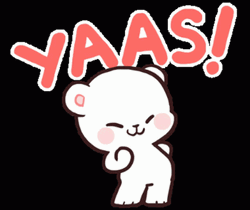 Yas Mochi Milk Hip Thrust GIF