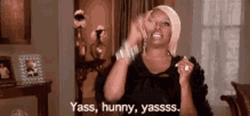 Yas NeNe Leakes Finger Snap GIF