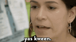 Yas Queen Broad City Women Slap GIF