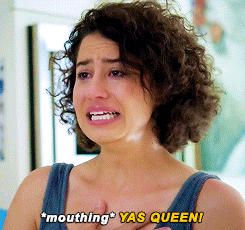 Yas Queen Ilana Glazer GIF