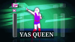 Yas Queen Just Dance