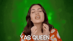 Yas Queen Praise Cheer GIF