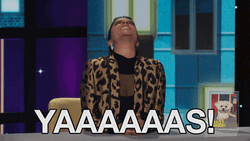 Yas Queen Reaction Lilly Singh GIF
