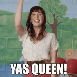 Yas Queen Shake Dance GIF