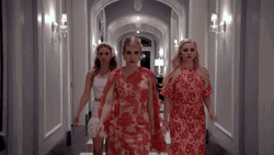 Yas Queen Slay Walk Emma Roberts GIF