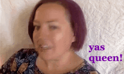 Yas Queen Stephanie Young GIF