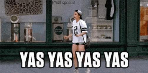 Yas Yas Yas GIF