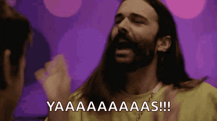 Yas Yay GIF