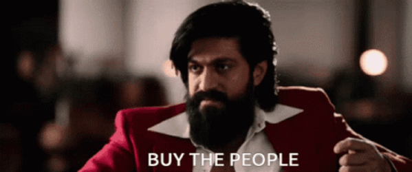 Yash Nepotism Buy The People GIF