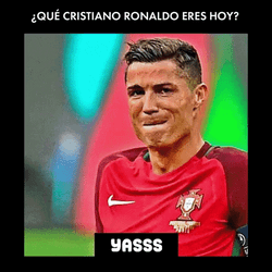 Yass Cristiano Ronaldo Image Compilation GIF