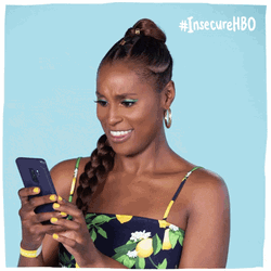 Yass Issa Rae Love GIF