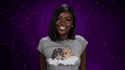 Yass Justine Skye Finger Snap GIF
