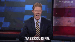 Yass King Jordan Klepper GIF