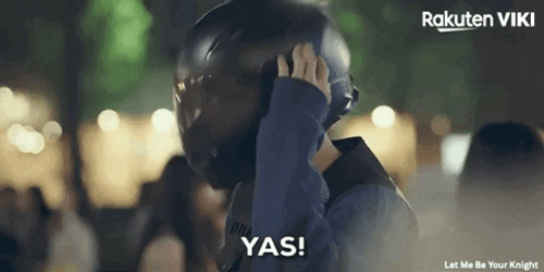 Yass Korean Drama Fist Pump GIF