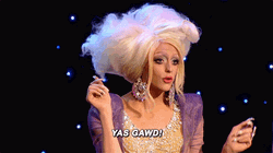 Yass Laganja Estranja Drag Queen GIF