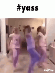 Yasss Girl Group Tap Dancing GIF