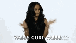 Yasss Gurl Sassy Cardi B GIF