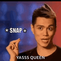 Yasss Queen Get It Girl GIF