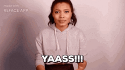 Yasss Reface App Mock Clapping GIF