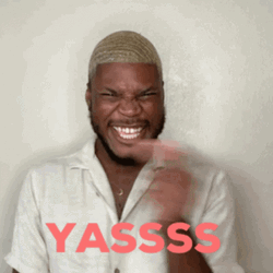 Yasss Sassy Energetic Queer Finger Snap GIF