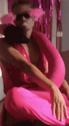 Yassss All Pink Nodding GIF
