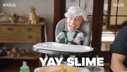 Yassss Baby Jogn Cena Yay Slime GIF