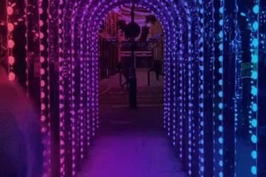 Yassss Colorful Arch Way GIF