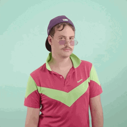 Yassss Guy In Pink Shake Dance GIF