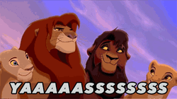 Yassss Lion King Roar GIF
