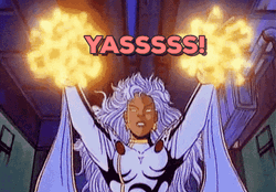Yassss Storm Marvel GIF