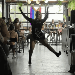 Yassss Transgender Girl Dancing Run Way GIF