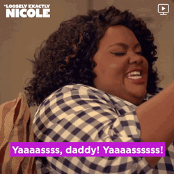 Yasssss Chubby Nicole Byer Eye Roll GIF