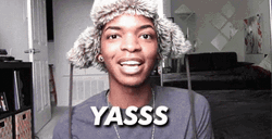 Yasssss Girl Cheeky Queer GIF