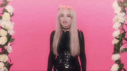 Yasssss Kim Petras Music Video GIF